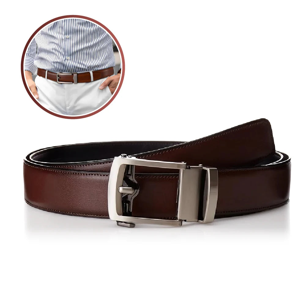 Cinturón con Sistema Microajustable sin Agujeros - Exact Belt