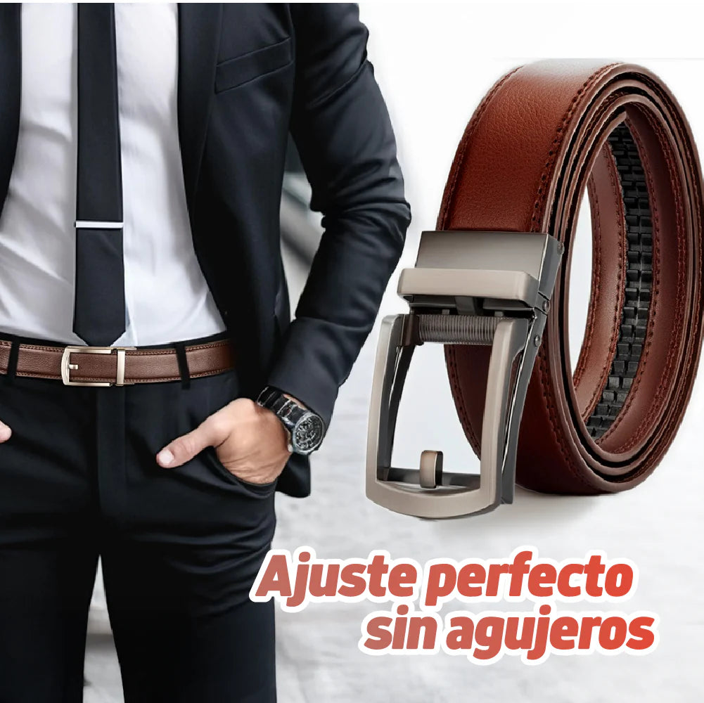 Cinturón con Sistema Microajustable sin Agujeros - Exact Belt