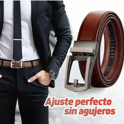 Exact Belt - Cinturón con Sistema Microajustable sin Agujeros