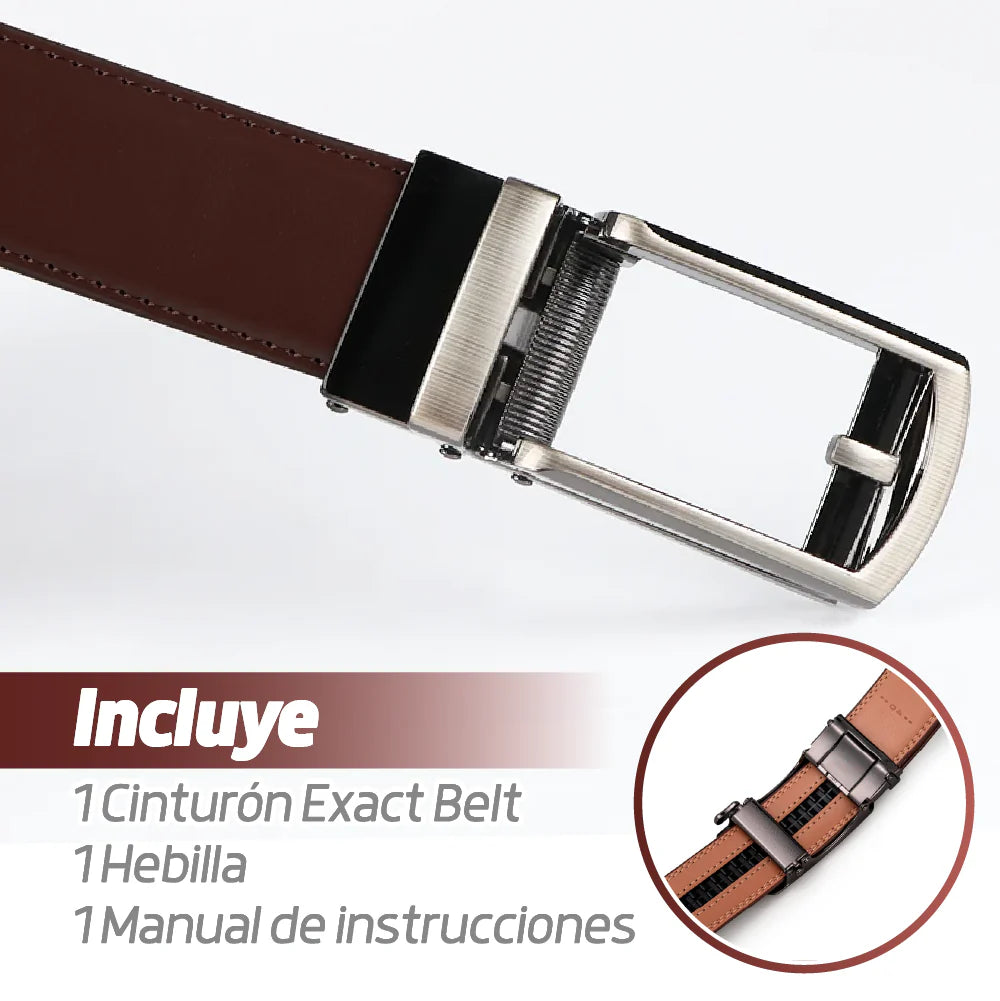 Cinturón con Sistema Microajustable sin Agujeros - Exact Belt