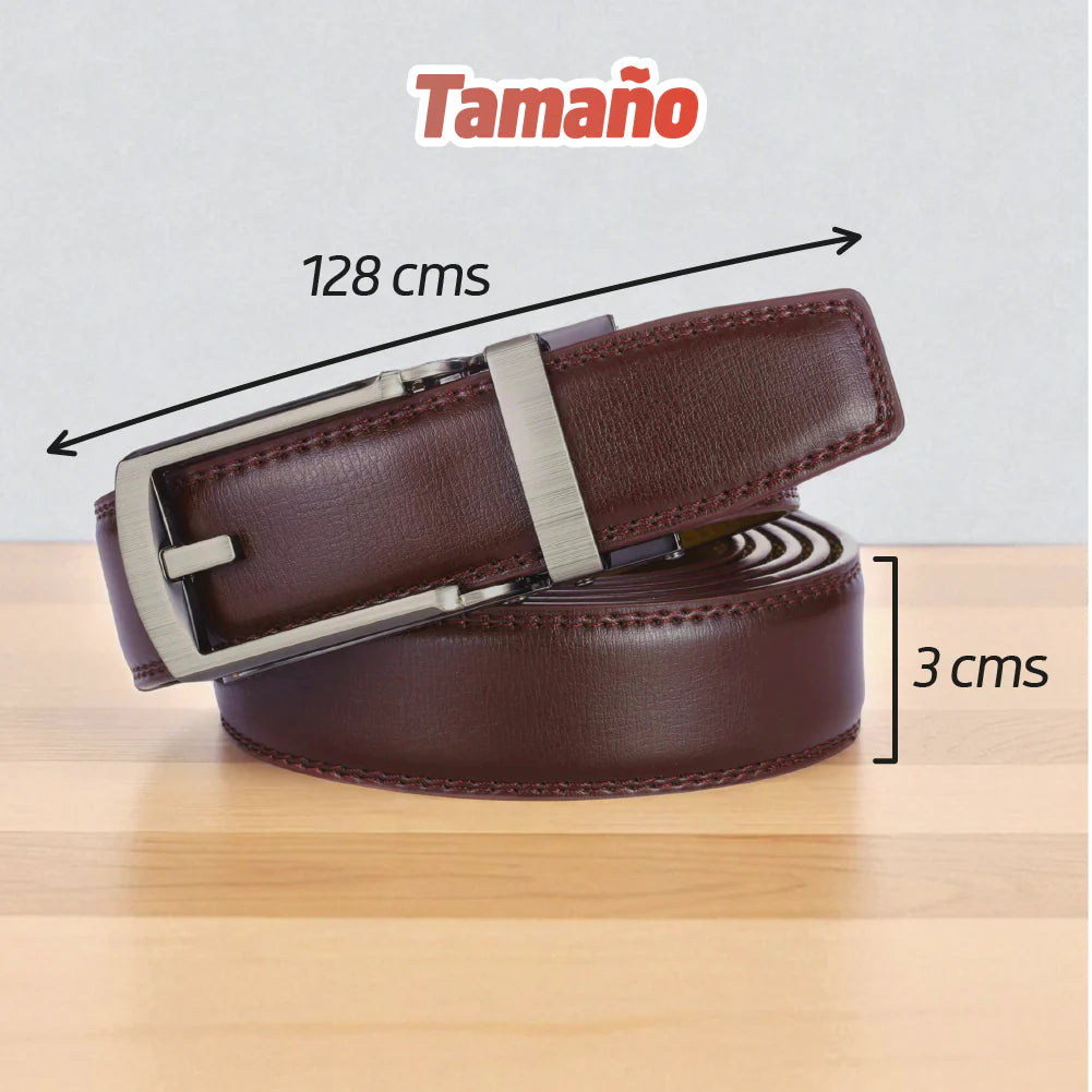 Cinturón con Sistema Microajustable sin Agujeros - Exact Belt