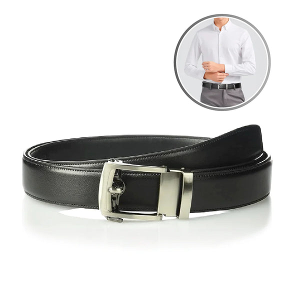 Exact Belt - Cinturón con Sistema Microajustable sin Agujeros