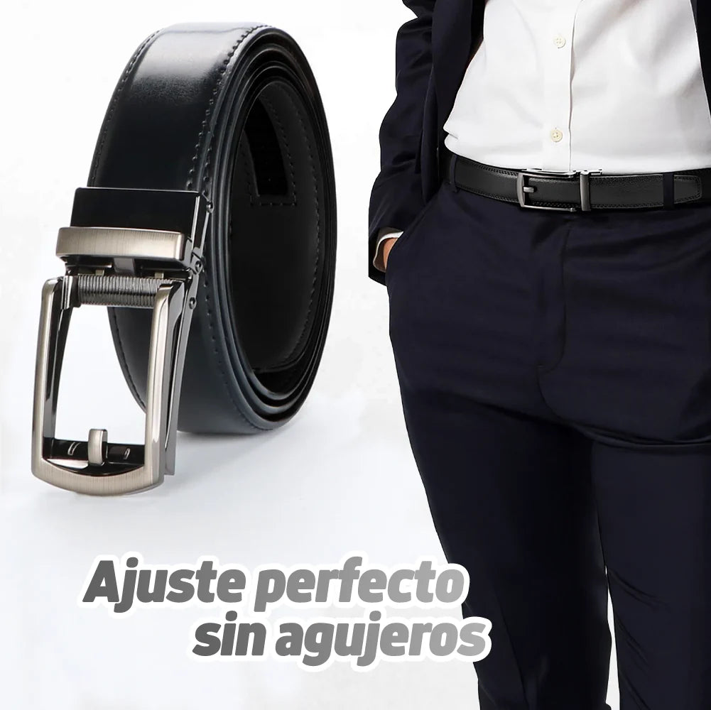 Cinturón con Sistema Microajustable sin Agujeros - Exact Belt