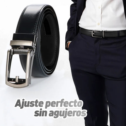 Exact Belt - Cinturón con Sistema Microajustable sin Agujeros