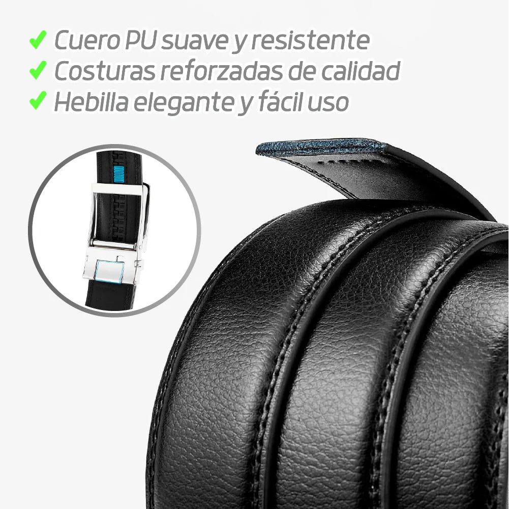 Cinturón con Sistema Microajustable sin Agujeros - Exact Belt
