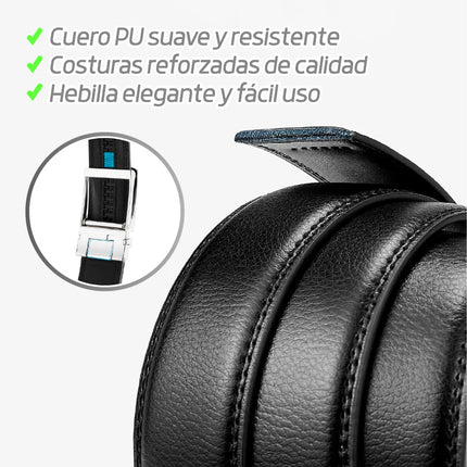 Exact Belt - Cinturón con Sistema Microajustable sin Agujeros