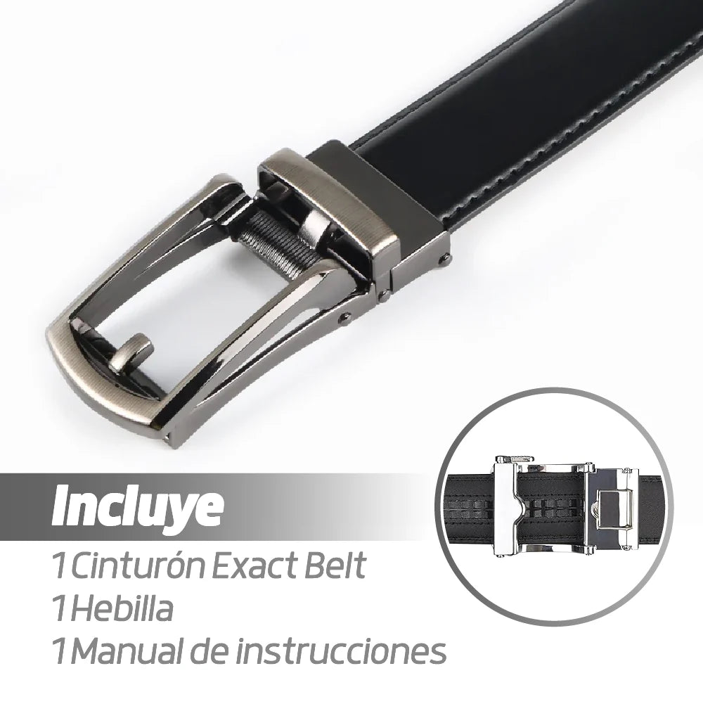 Cinturón con Sistema Microajustable sin Agujeros - Exact Belt