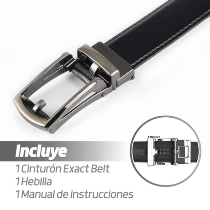 Exact Belt - Cinturón con Sistema Microajustable sin Agujeros