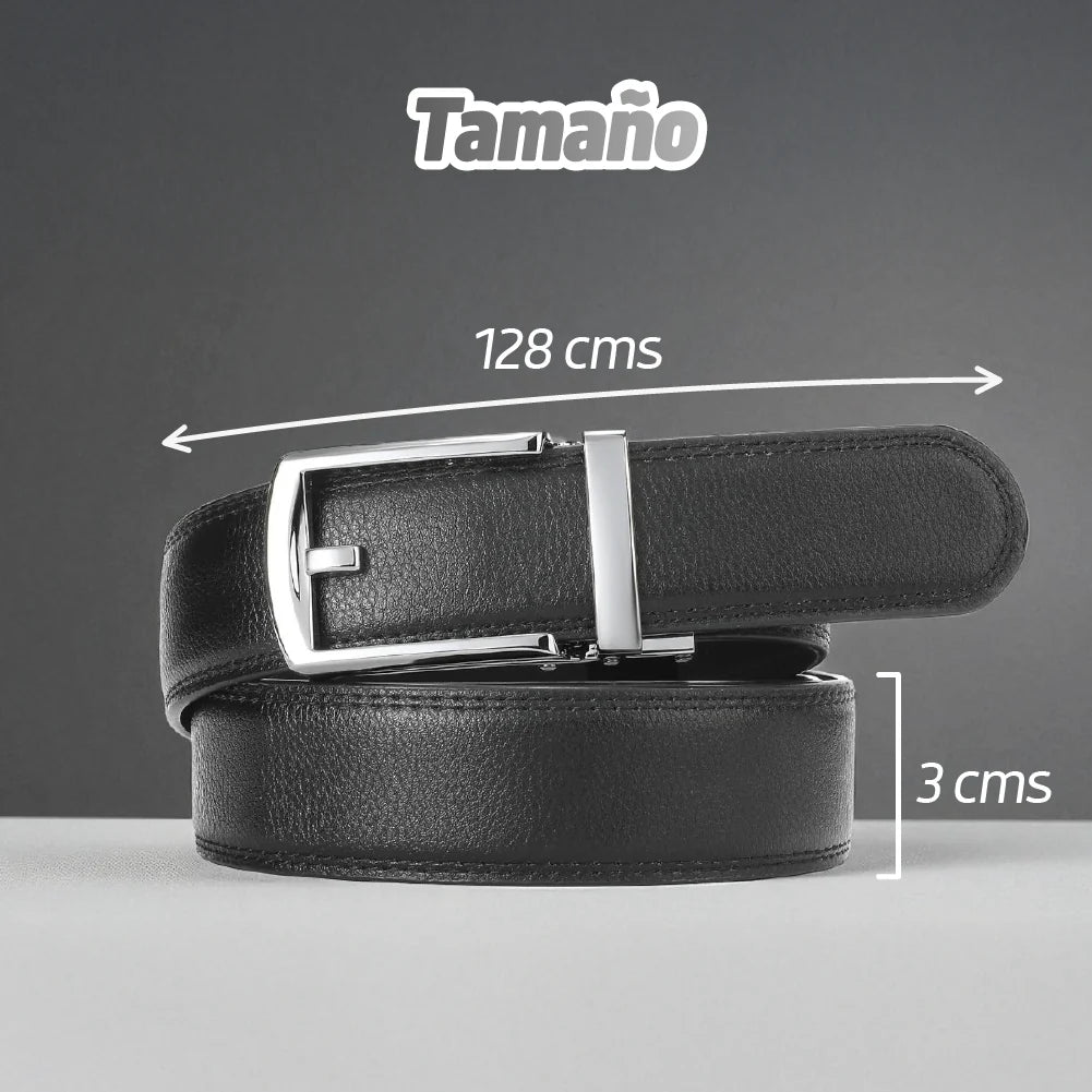 Cinturón con Sistema Microajustable sin Agujeros - Exact Belt