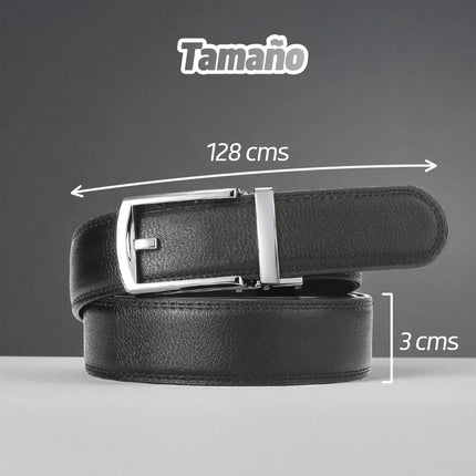 Exact Belt - Cinturón con Sistema Microajustable sin Agujeros