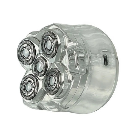 Máquina de afeitar de microprecisión - EZ Silver Head Shaver