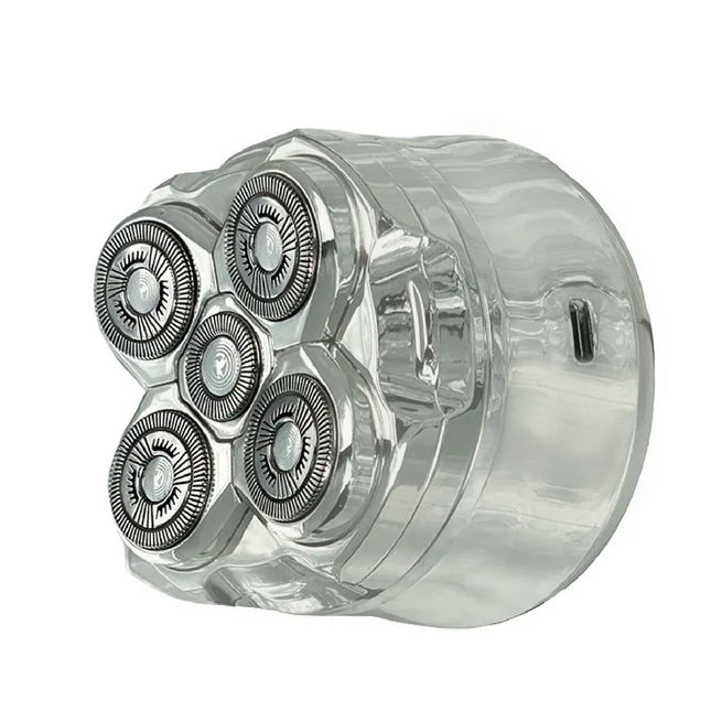 Máquina de afeitar de microprecisión - EZ Silver Head Shaver