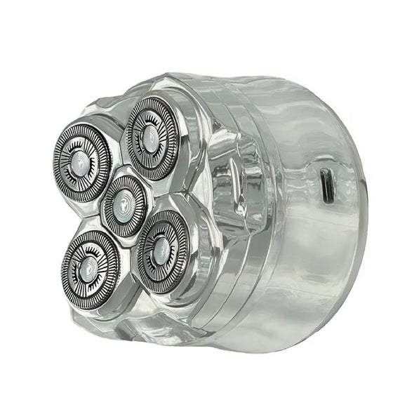 EZ Silver Head Shaver - Máquina de afeitar de microprecisión