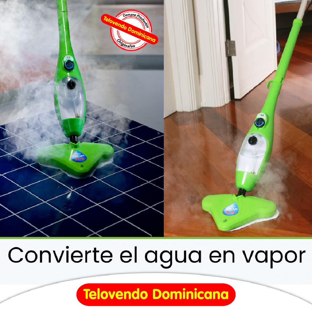 Limpiador a vapor H2O MOP X5