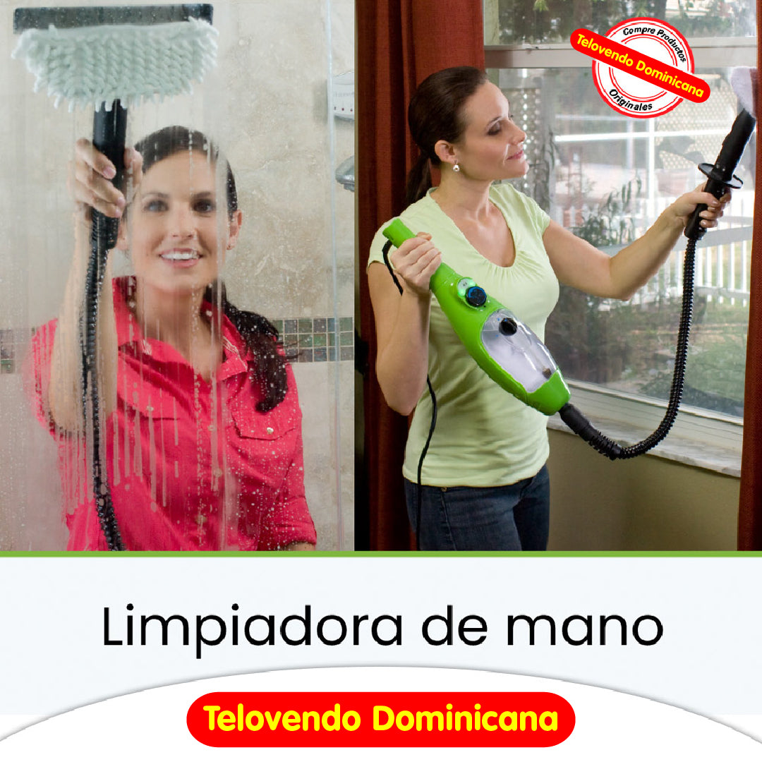 Limpiador a vapor H2O MOP X5