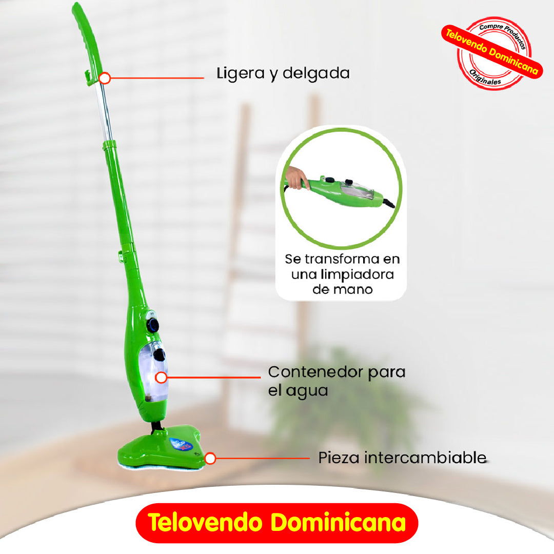Limpiador a vapor H2O MOP X5