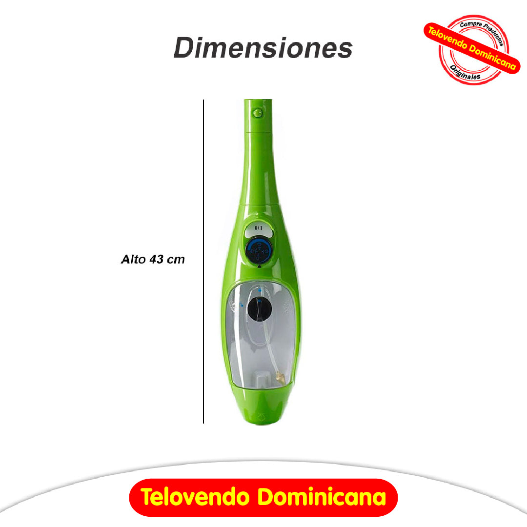 Limpiador a vapor H2O MOP X5