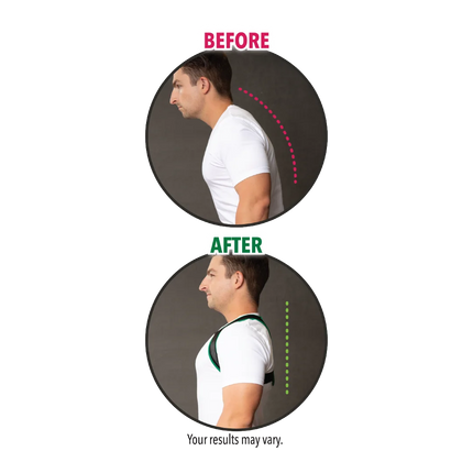 Faja Correctora de Postura Ajustable - Hempvana Straight 8