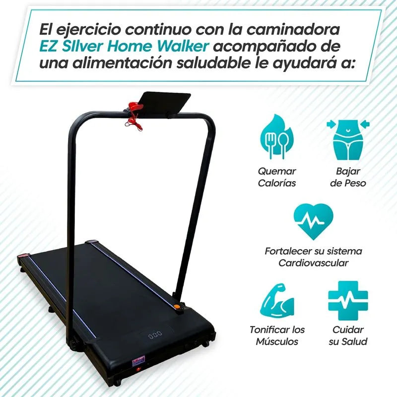 Caminadora eléctrica para el hogar - EZ SIlver Home Walker