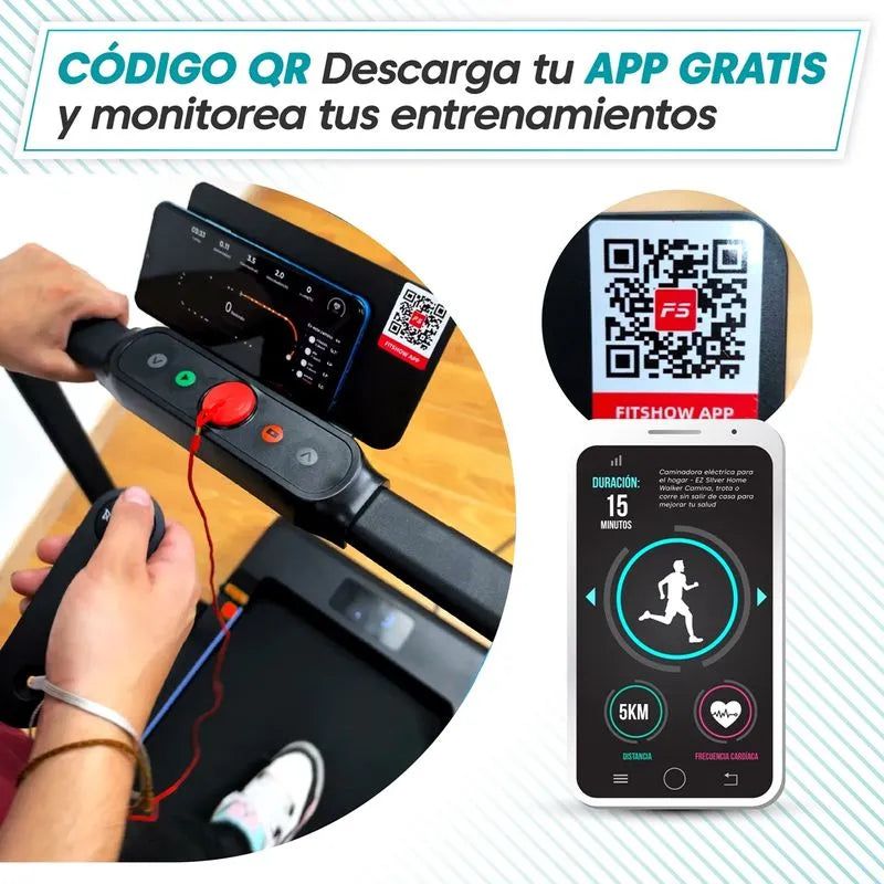 Caminadora eléctrica para el hogar - EZ SIlver Home Walker