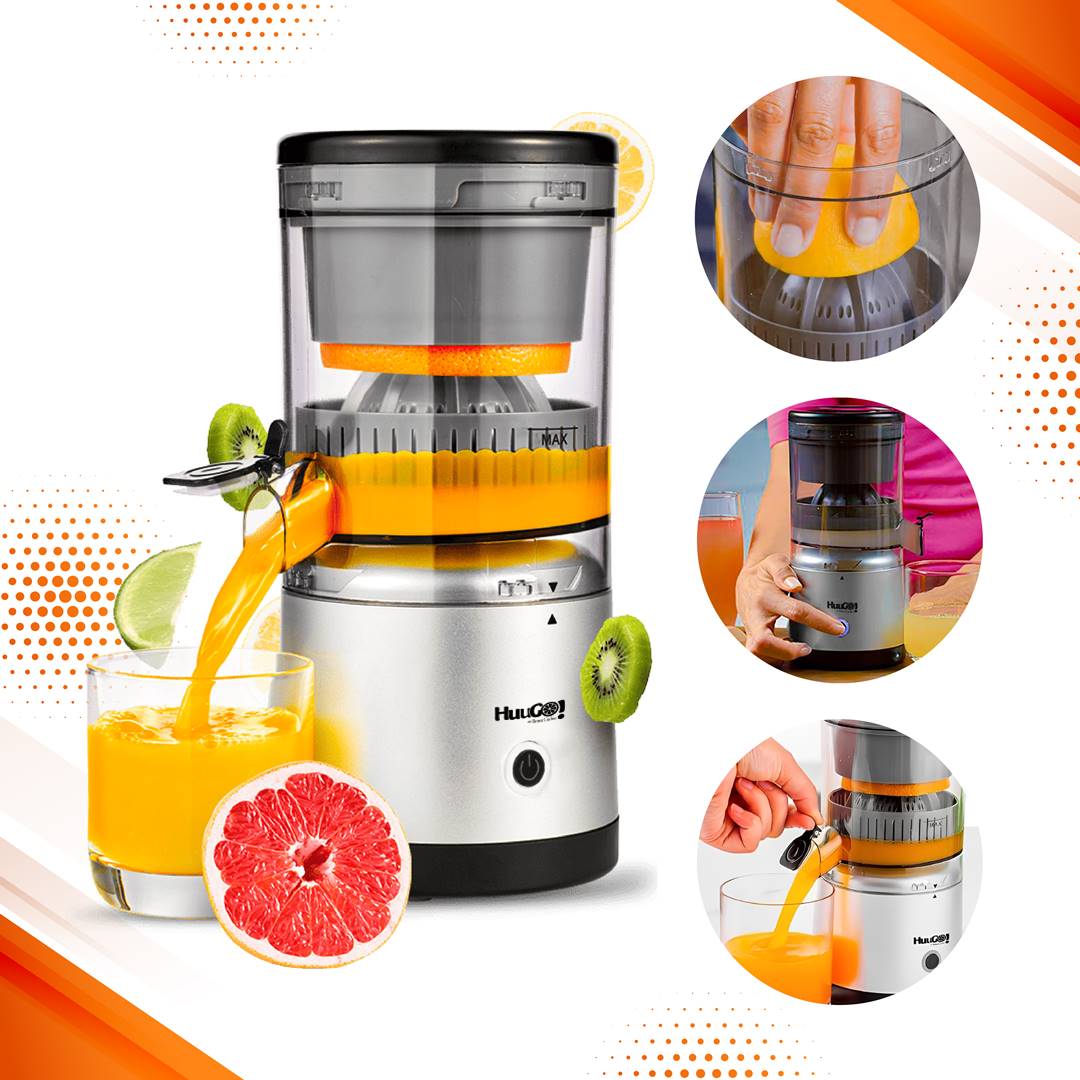 Exprimidor Portátil Recargable  –  Huugo Juicer
