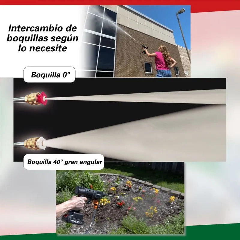Hidrolavadora de alta presión inalámbrica - High Pressure Cleaner