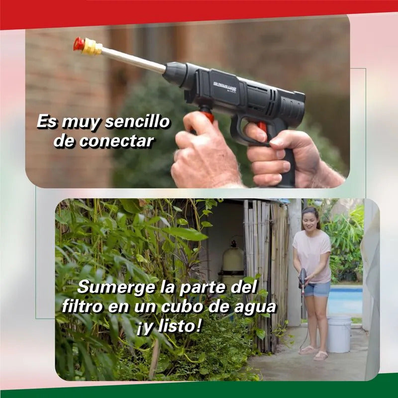 Hidrolavadora de alta presión inalámbrica - High Pressure Cleaner