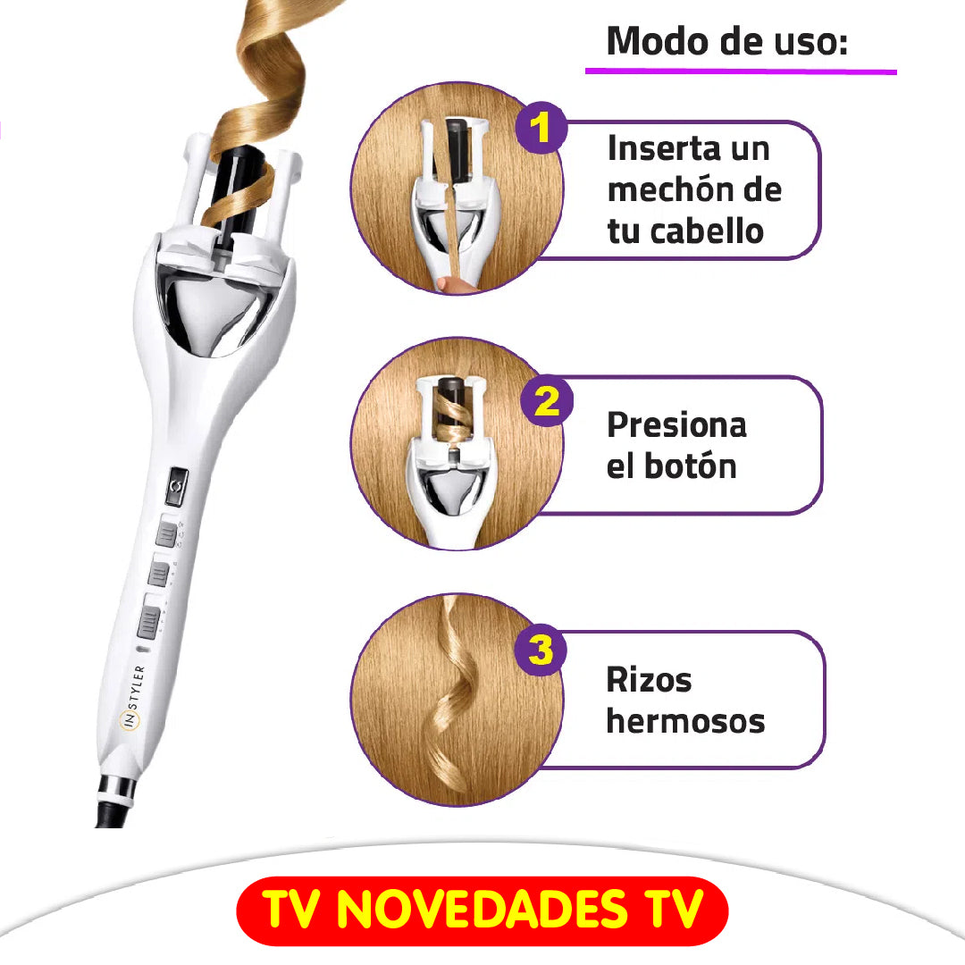 Rizadora de Cabello Instyler Tulip Curl
