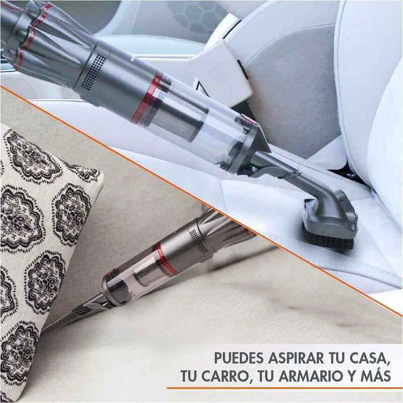 Invictus One Negra - Aspiradora inalámbrica de mano