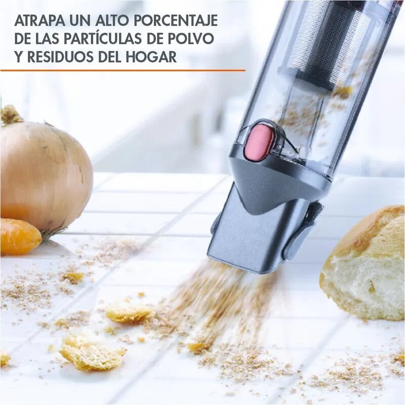 Invictus One Negra - Aspiradora inalámbrica de mano