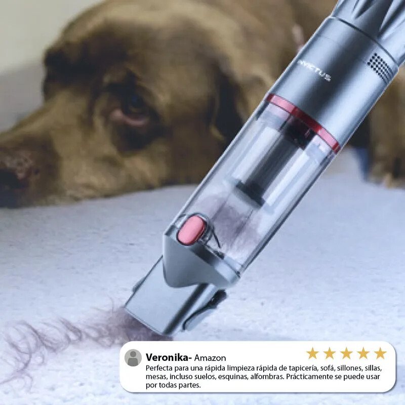 Invictus One Negra - Aspiradora inalámbrica de mano