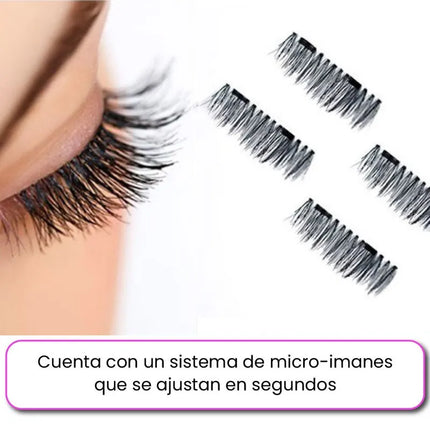 Pestañas magnéticas reutilizables - Lash Magnetics