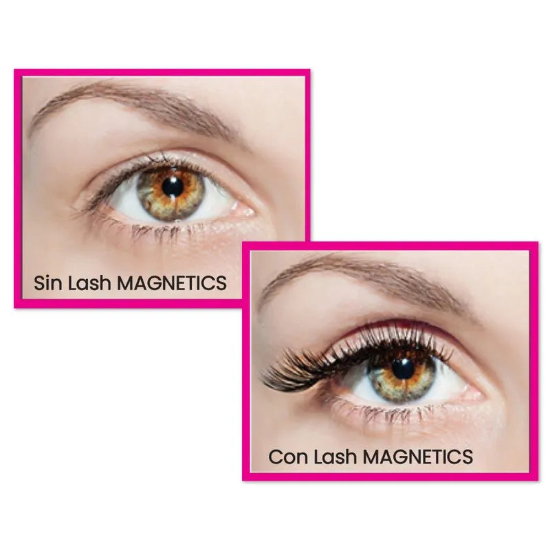 Pestañas magnéticas reutilizables Lash Magnetics naturales