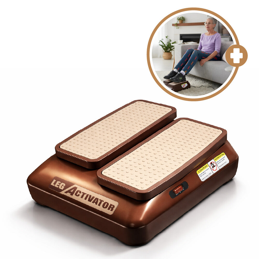 Ejercitador de piernas para adultos mayores - Leg Activator