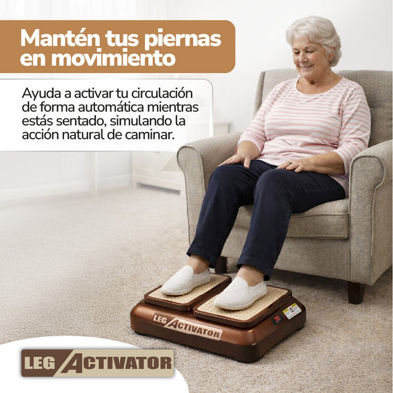 Leg Activator - Ejercitador de piernas para adultos mayores