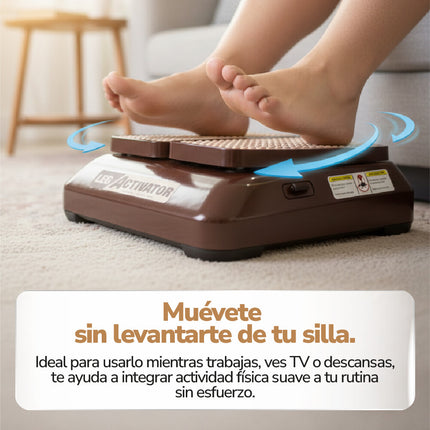 Máquina de ejercicio de bajo impacto para piernas – Leg Activator