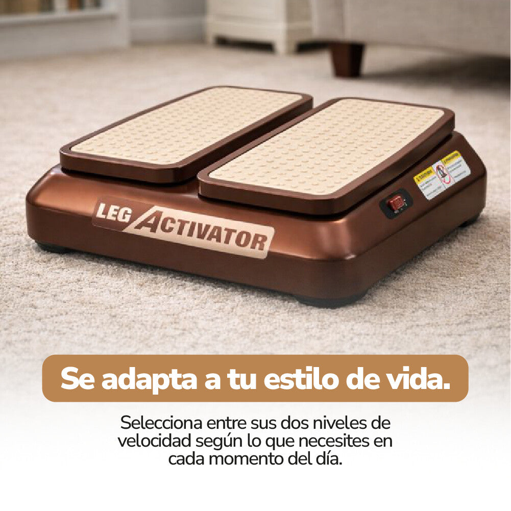 Ejercitador de piernas para adultos mayores - Leg Activator