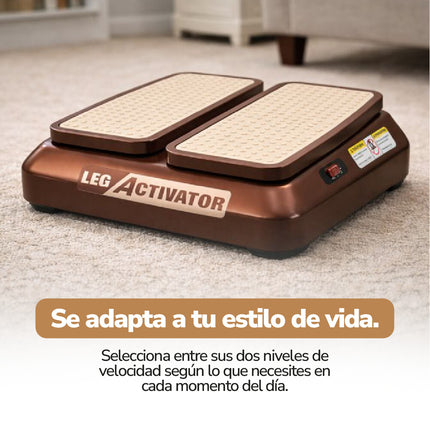 Máquina de ejercicio de bajo impacto para piernas – Leg Activator