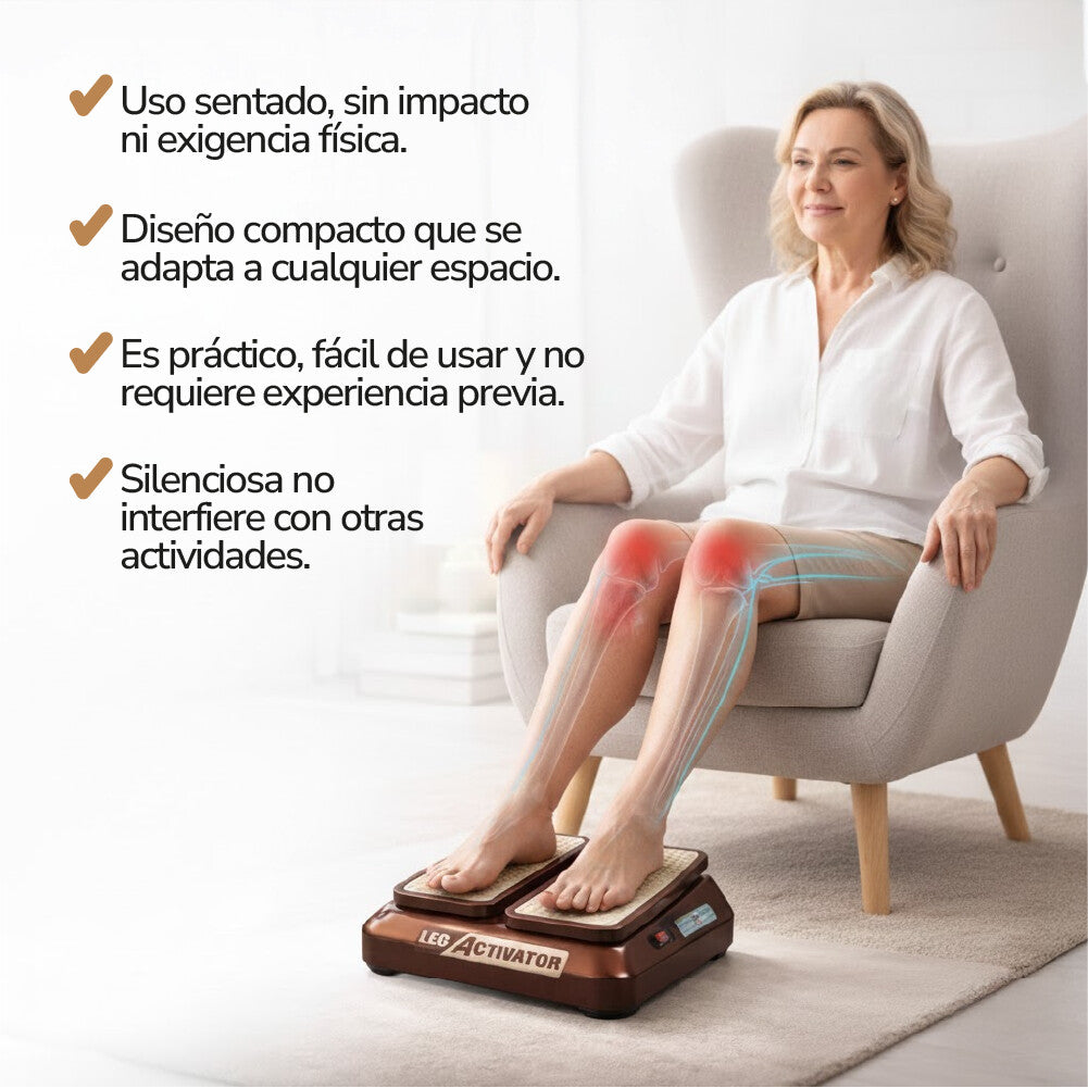 Ejercitador de piernas para adultos mayores - Leg Activator