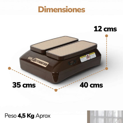 Máquina de ejercicio de bajo impacto para piernas – Leg Activator
