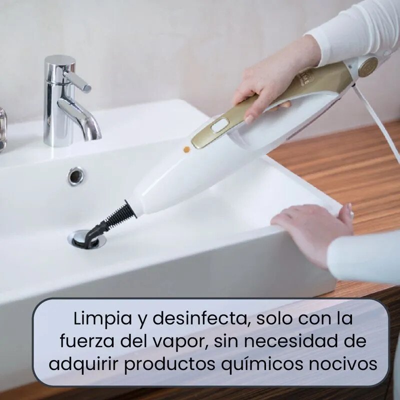Limpiador a vapor multifuncional - Livington Prime Steam Mop