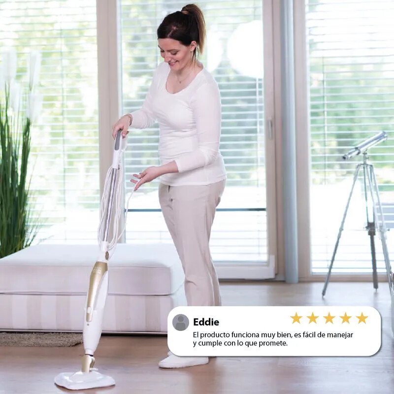 Limpiador a vapor multifuncional - Livington Prime Steam Mop