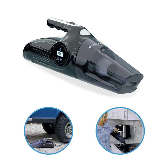 Max Airflow - Aspiradora e infladora 3 en 1 portátil