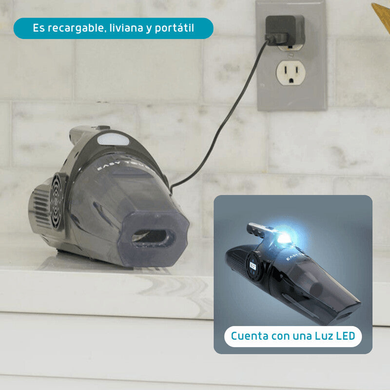 Aspiradora e infladora 3 en 1 portátil - Max Airflow