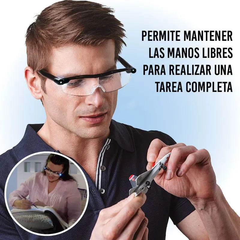 Lupas con luz led Mighty Sight