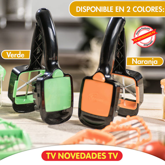 Cortador manual de verduras - Nicer Dicer Quick