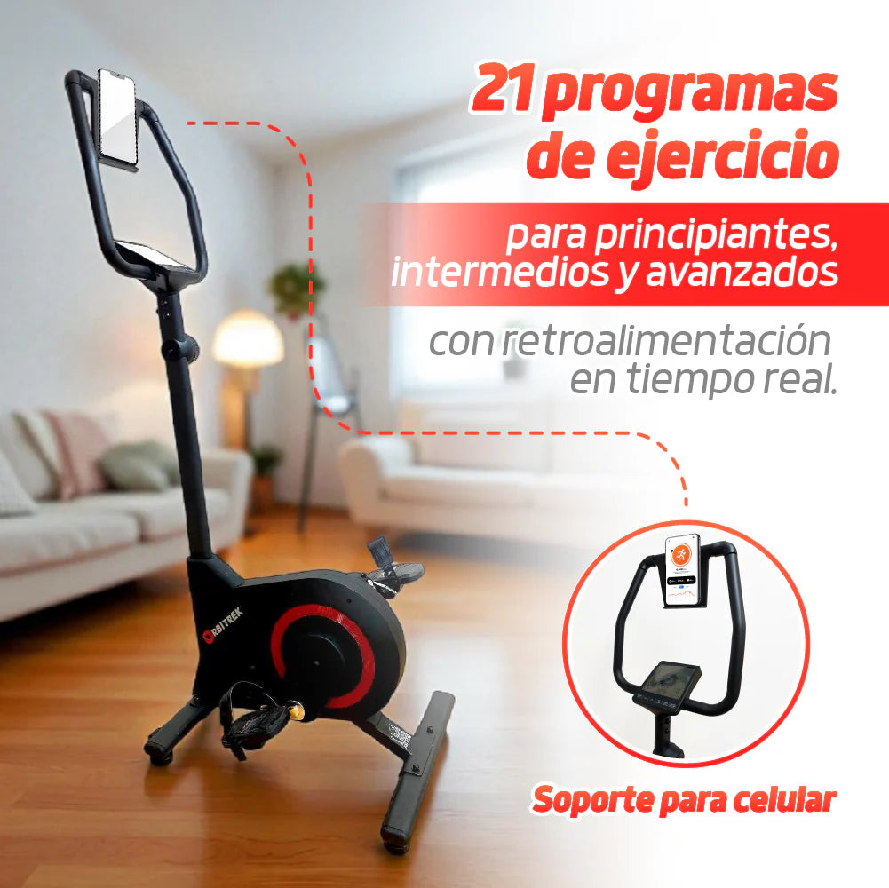 Máquina elíptica multifuncional con consola digital - Orbitrek X17 Deluxe