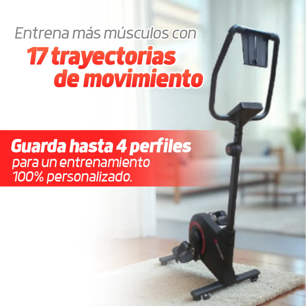 Máquina elíptica multifuncional con consola digital - Orbitrek X17 Deluxe