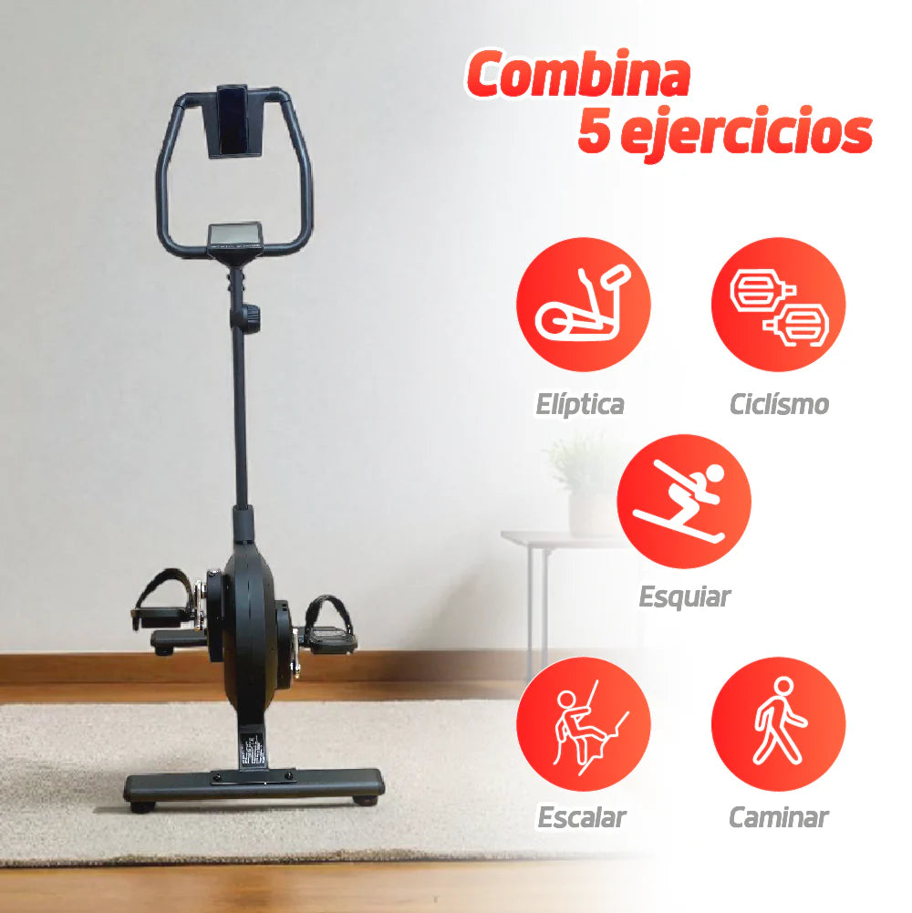 Máquina elíptica multifuncional con consola digital - Orbitrek X17 Deluxe