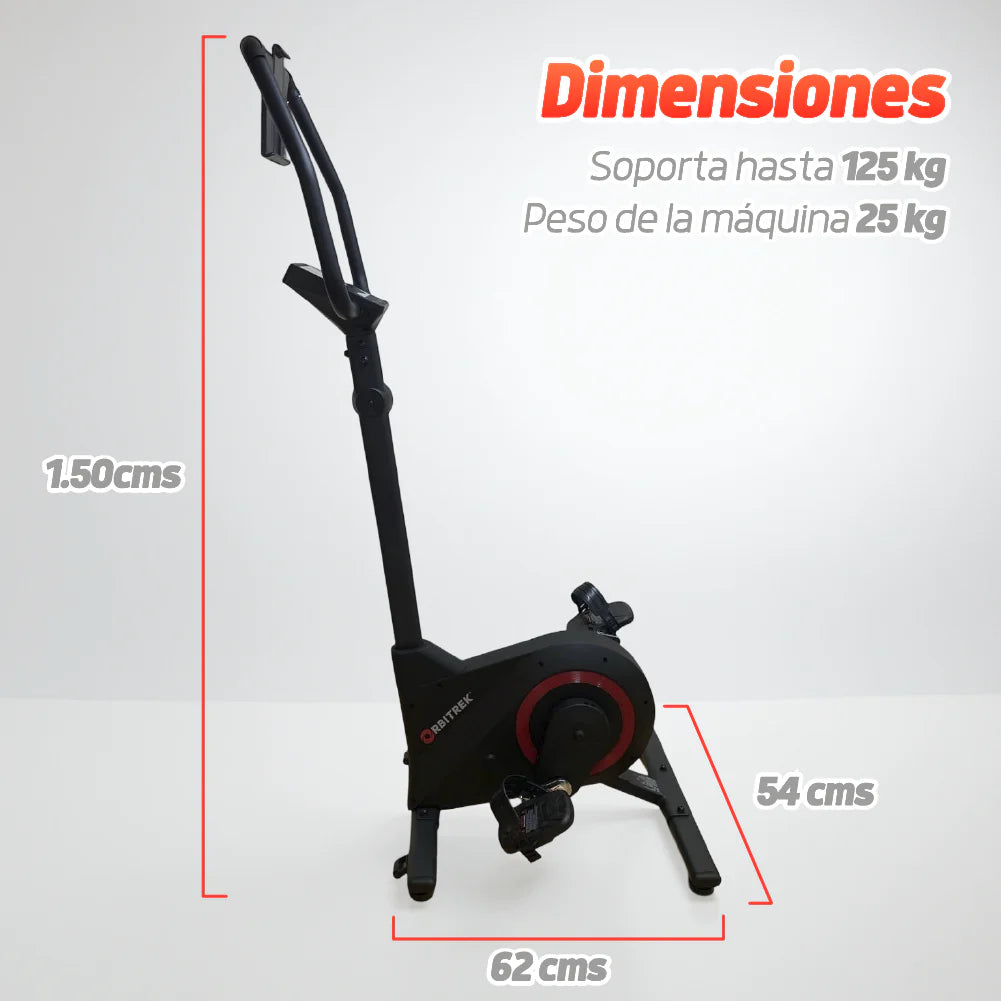 Máquina elíptica multifuncional con consola digital - Orbitrek X17 Deluxe